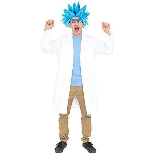 Rick Wig (Rick and Morty) - Gifteee. Find cool & unique gifts for men, women and kids