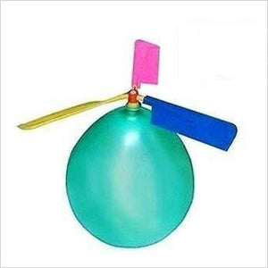 Balloon Helicopter (12 pack) - Gifteee. Find cool & unique gifts for men, women and kids