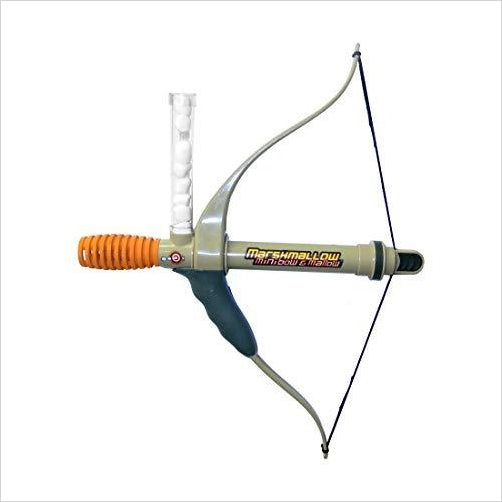 Mini Bow Marshmallow Shooter - Gifteee. Find cool & unique gifts for men, women and kids