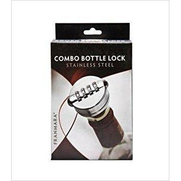Wine Bottle Lock - Gifteee. Find cool & unique gifts for men, women and kids