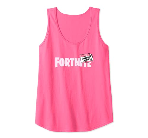 Fortnite Cuddle Champ & Logo Tank Top - Gifteee - Unique Gifts | Cool Gift Ideas for Kids, Men and Women