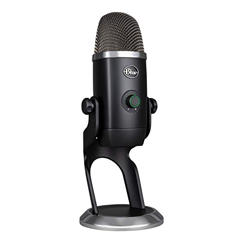 Yeti X Professional USB Condenser Microphone for PC