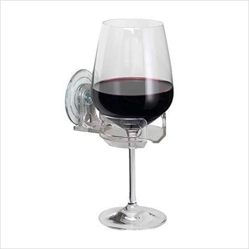 SipCaddy Bath & Shower Portable Wine Cupholder - Gifteee. Find cool & unique gifts for men, women and kids