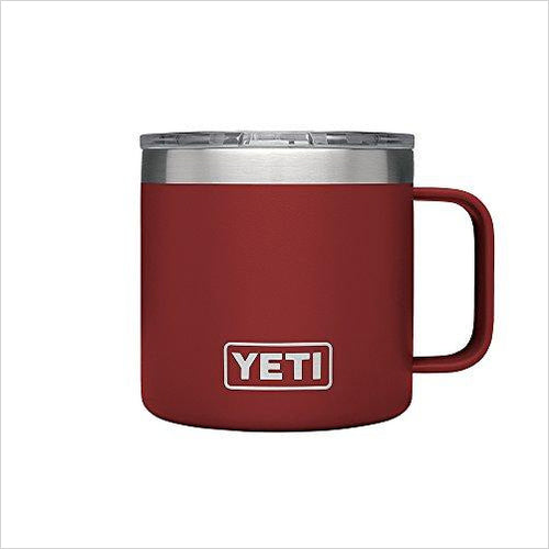 YETI Rambler Stainless Steel Vacuum Insulated Mug - Gifteee. Find cool & unique gifts for men, women and kids