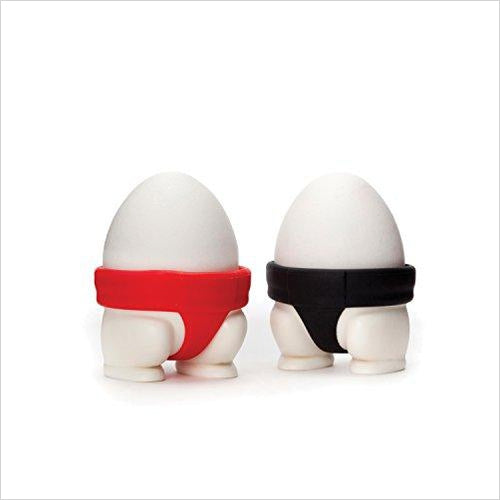 SUMO EGGS: Set of 2 Egg Cups - Gifteee Unique & Unusual gifts, Cool gift ideas