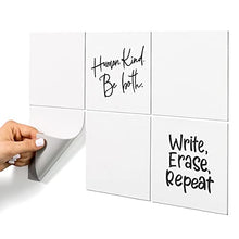 Load image into Gallery viewer, Dry Erase Reusable Sticky Notes - Gifteee. Find cool &amp; unique gifts for men, women and kids
