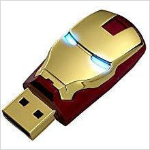 Iron Man The Avengers USB Flash Drive - Gifteee. Find cool & unique gifts for men, women and kids