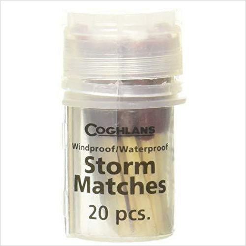 Windproof Storm Matches - Gifteee Unique & Unusual gifts, Cool gift ideas