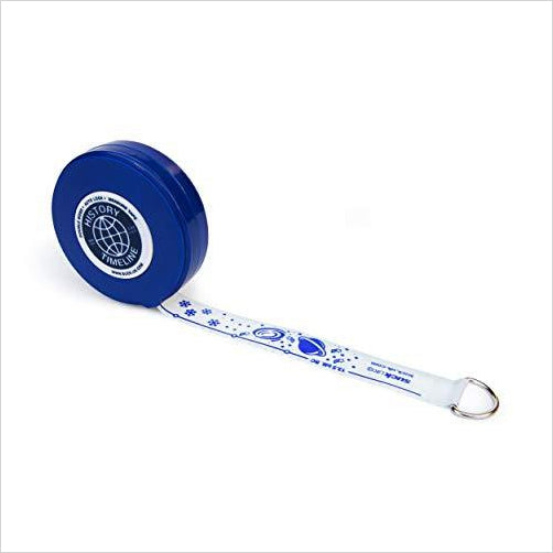 World History Measuring Tape - Gifteee Unique & Unusual gifts, Cool gift ideas