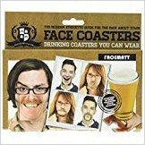 Face Drink Coasters - Gifteee. Find cool & unique gifts for men, women and kids
