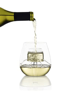 Stemless Aerating Wine Glass