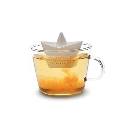 Paper Boat Tea Infuser - Gifteee. Find cool & unique gifts for men, women and kids