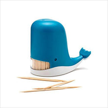 Load image into Gallery viewer, Jonah - Whale Toothpick Dispenser - Gifteee. Find cool &amp; unique gifts for men, women and kids
