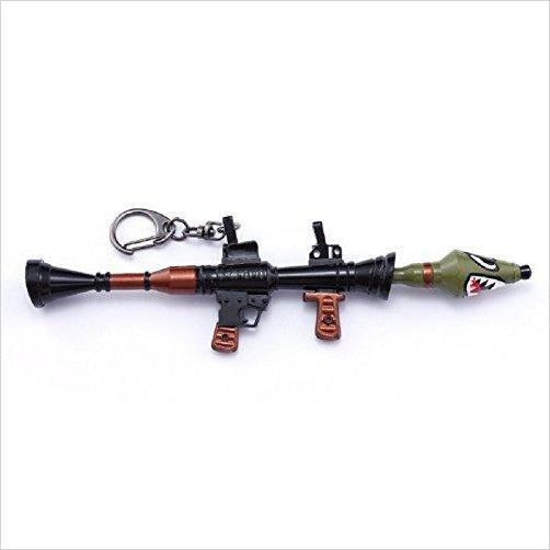 Fortnite Rocket-propelled grenade （RPG）Keychains - Gifteee. Find cool & unique gifts for men, women and kids