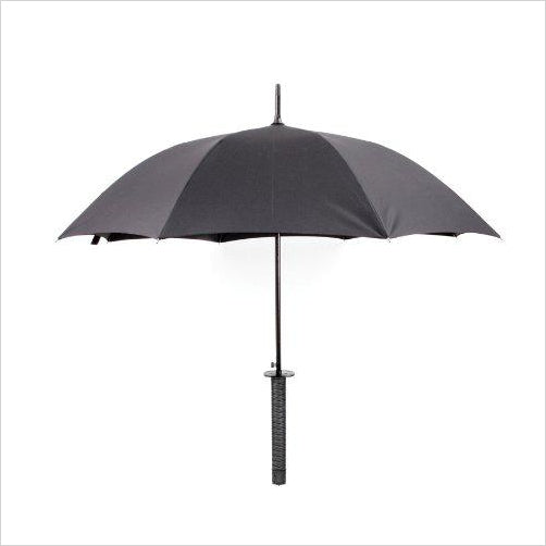 Samurai Umbrella - Gifteee Unique & Unusual gifts, Cool gift ideas