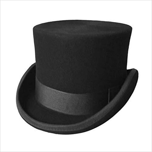 Men's 100% Wool Top Hat - Gifteee Unique & Unusual gifts, Cool gift ideas