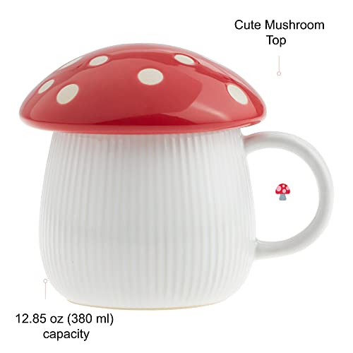 Mushroom Mug - Gifteee Unique & Unusual gifts, Cool gift ideas