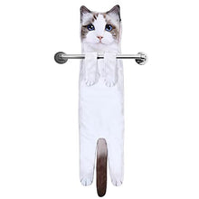 Load image into Gallery viewer, Cat Hand Towels
