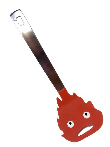 Calcifer Kitchen Tool Turner (Ghibli Howl's Moving Castle) - Gifteee Unique & Unusual gifts, Cool gift ideas