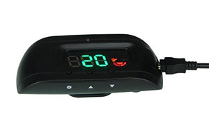 Head-Up Display with Speedometer Km/h,MPH
