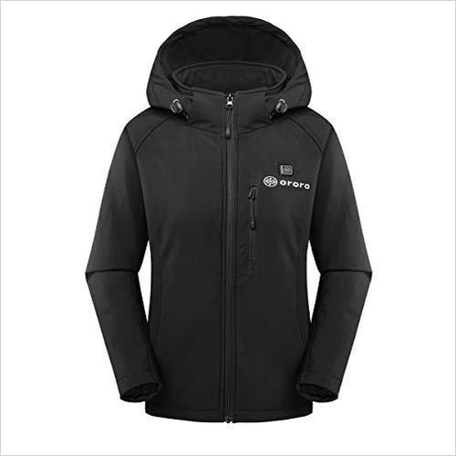 Control Heated Jacket - Gifteee. Find cool & unique gifts for men, women and kids