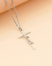 Load image into Gallery viewer, Faith Necklace - Gifteee Unique &amp; Unusual gifts, Cool gift ideas
