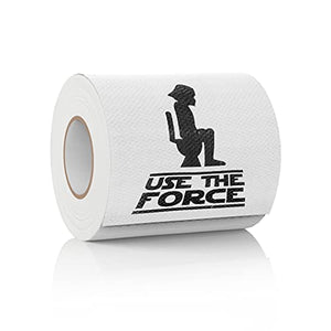 Star Wars Funny Pooper Toilet Paper