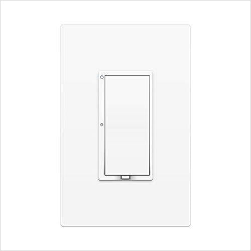 Smart Wall Switch, Works with Alexa via Insteon Hub - Gifteee. Find cool & unique gifts for men, women and kids