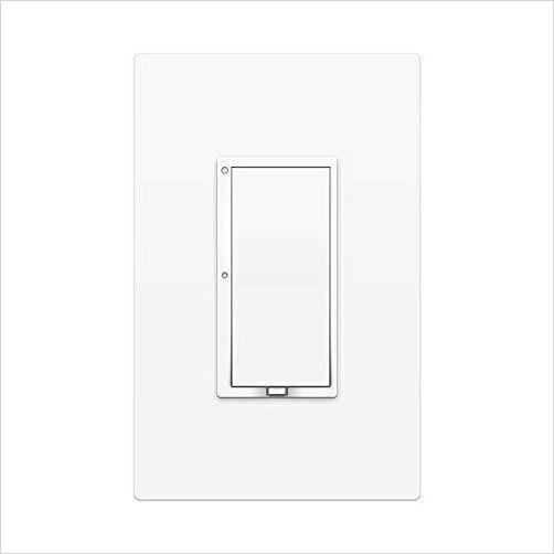 Smart Wall Switch, Works with Alexa via Insteon Hub - Gifteee Unique & Unusual gifts, Cool gift ideas