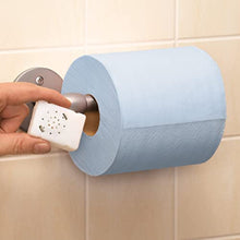 Load image into Gallery viewer, Motion Activated Toilet Roll Device, Plays Jingle Bells
