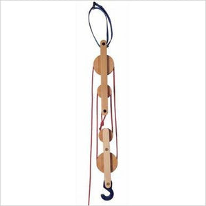 Block and Tackle Pulley System - Gifteee Unique & Unusual gifts, Cool gift ideas