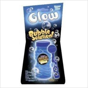 Glow In The Dark Bubble Solution - Gifteee. Find cool & unique gifts for men, women and kids