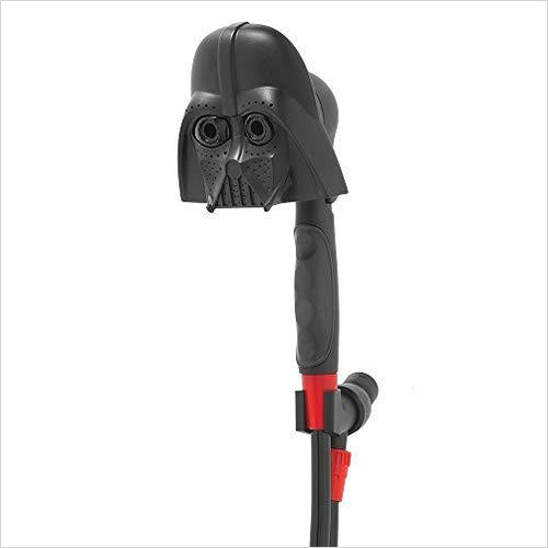 STAR WARS Darth Vader Handheld Shower Head - Gifteee Unique & Unusual gifts, Cool gift ideas