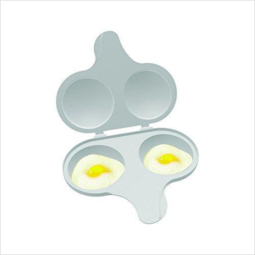Microwave Egg Poacher - Gifteee Unique & Unusual gifts, Cool gift ideas
