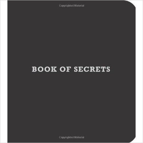 Book of Secrets - Gifteee. Find cool & unique gifts for men, women and kids