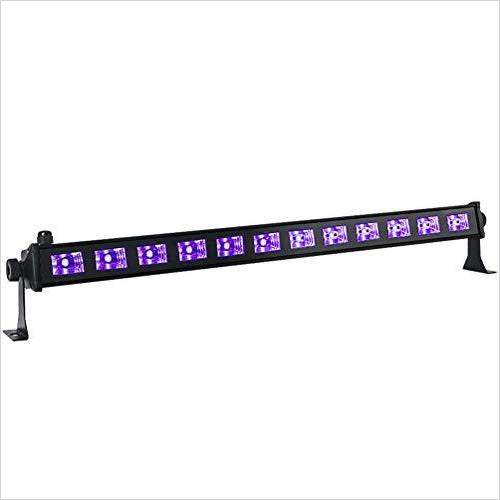 Black Light, UV Light Bar Glow in the Dark - Gifteee. Find cool & unique gifts for men, women and kids