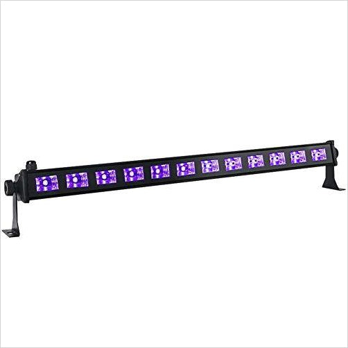 Black Light, UV Light Bar Glow in the Dark - Gifteee Unique & Unusual gifts, Cool gift ideas