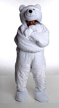 Load image into Gallery viewer, Snoozzoo Adult Polar Bear Sleeping Bag - Gifteee. Find cool &amp; unique gifts for men, women and kids
