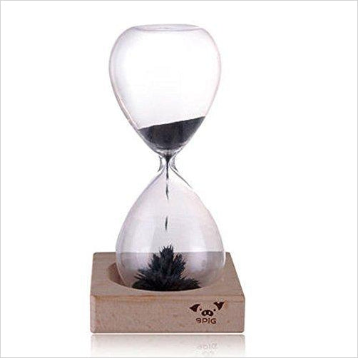 Magnetic Hourglass - Gifteee. Find cool & unique gifts for men, women and kids