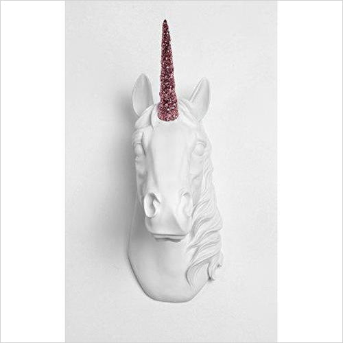 Unicorn Head Wall Mount - Gifteee. Find cool & unique gifts for men, women and kids