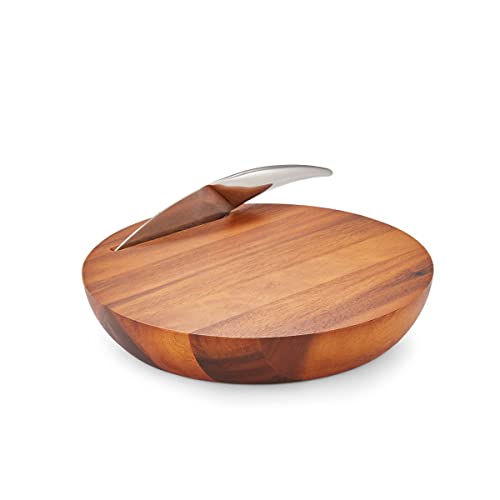 Harmony Cheese Board with Knife - Gifteee Unique & Unusual gifts, Cool gift ideas