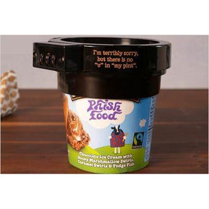 Ice Cream Pint Combination Lock Protector - Gifteee Unique & Unusual gifts, Cool gift ideas