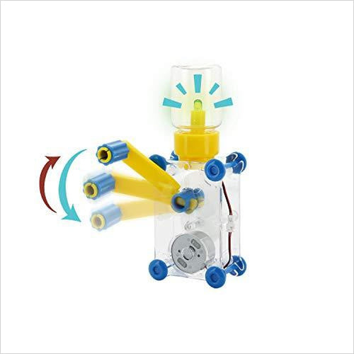 Dynamo Lantern Educational STEM Building Toy - Gifteee Unique & Unusual gifts, Cool gift ideas