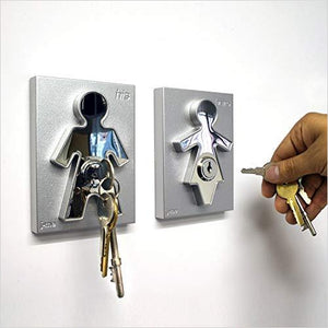 His and Hers Key Holders - Gifteee Unique & Unusual gifts, Cool gift ideas