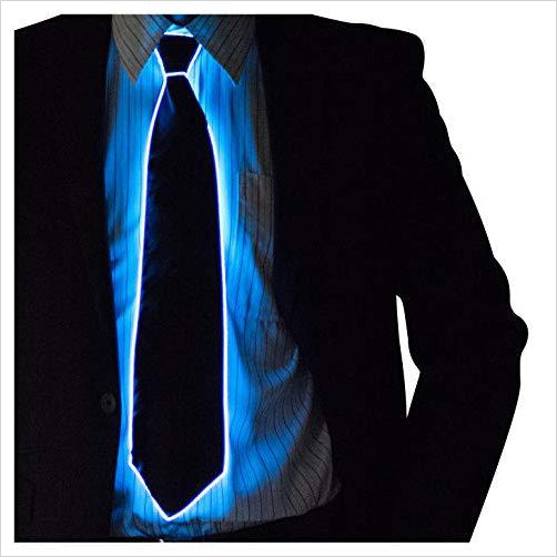 Light Up Neck Tie - Gifteee Unique & Unusual gifts, Cool gift ideas