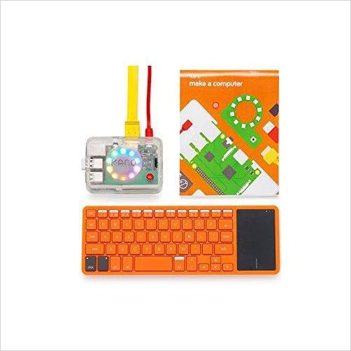 Kano Computer Kit – Make a computer, learn to code - Gifteee. Find cool & unique gifts for men, women and kids