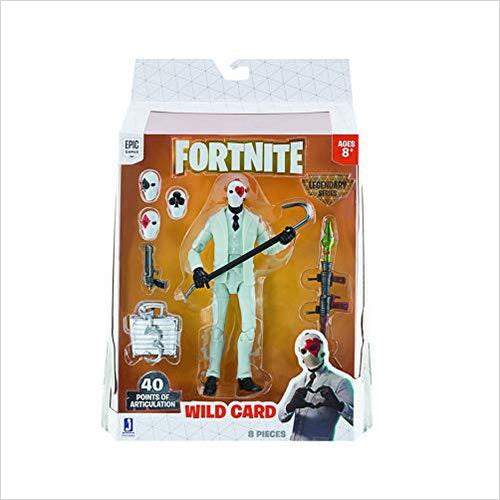 Fortnite Legendary Series 6in Figure Pack, Wild Card - Gifteee Unique & Unusual gifts, Cool gift ideas