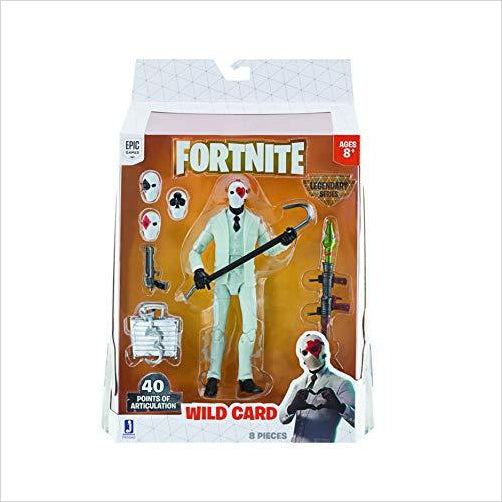 Fortnite Legendary Series 6in Figure Pack, Wild Card – Gifteee