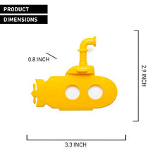 Load image into Gallery viewer, Submark - Cool Yellow Submarine Bookmark - Gifteee. Find cool &amp; unique gifts for men, women and kids
