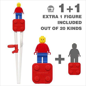 Lego Chopstick for kids - Gifteee. Find cool & unique gifts for men, women and kids